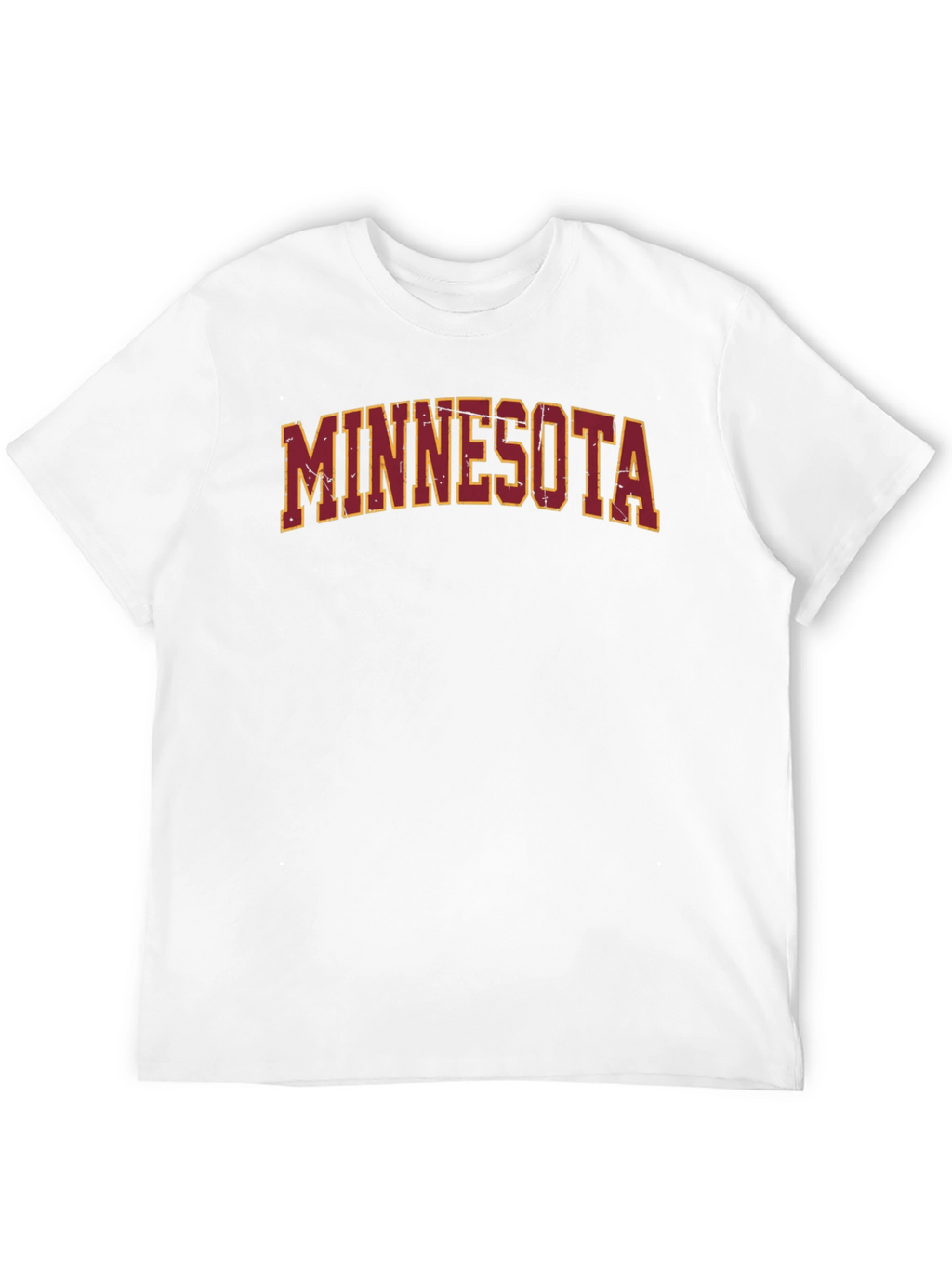 Minnesota Tee - Retro Varsity Style