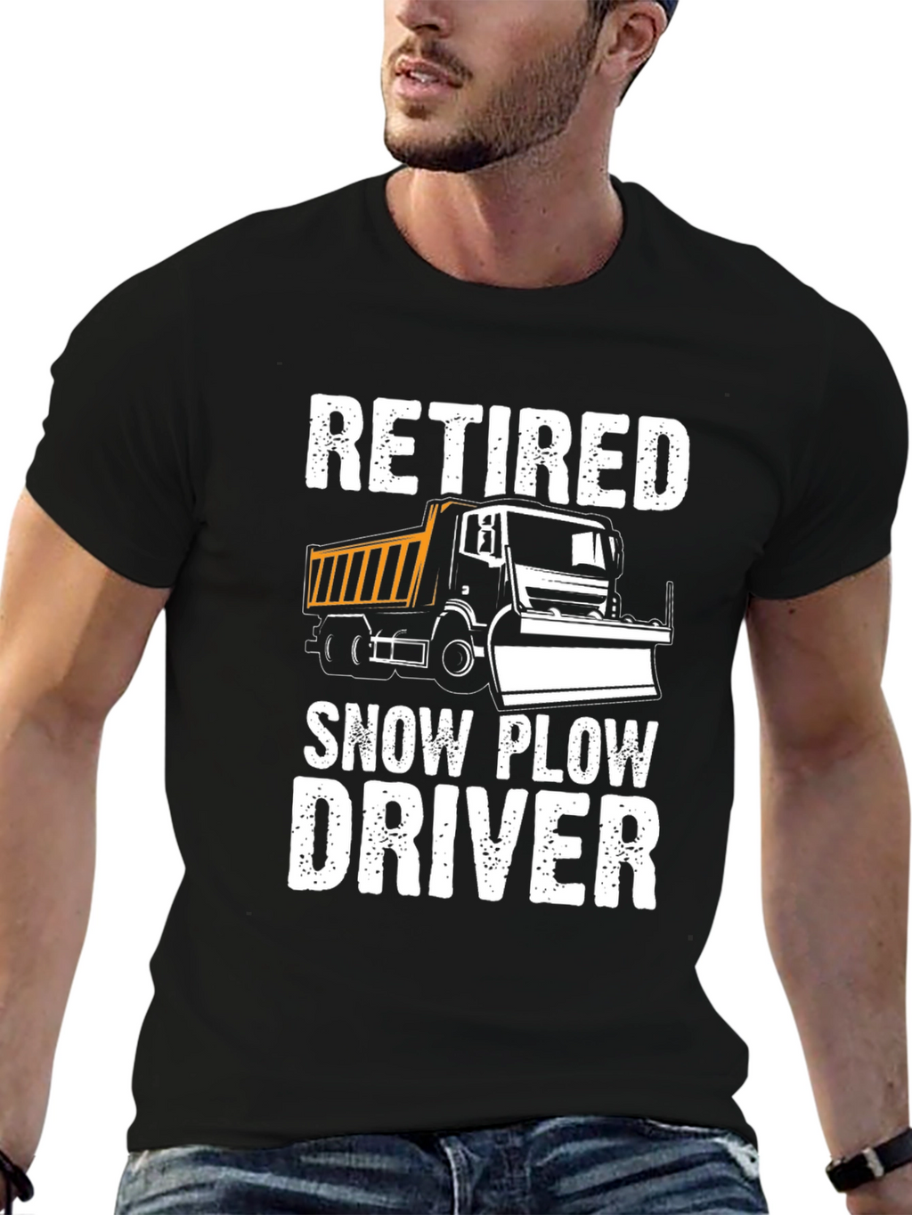 Retired Snow Plow Driver T-Shirt