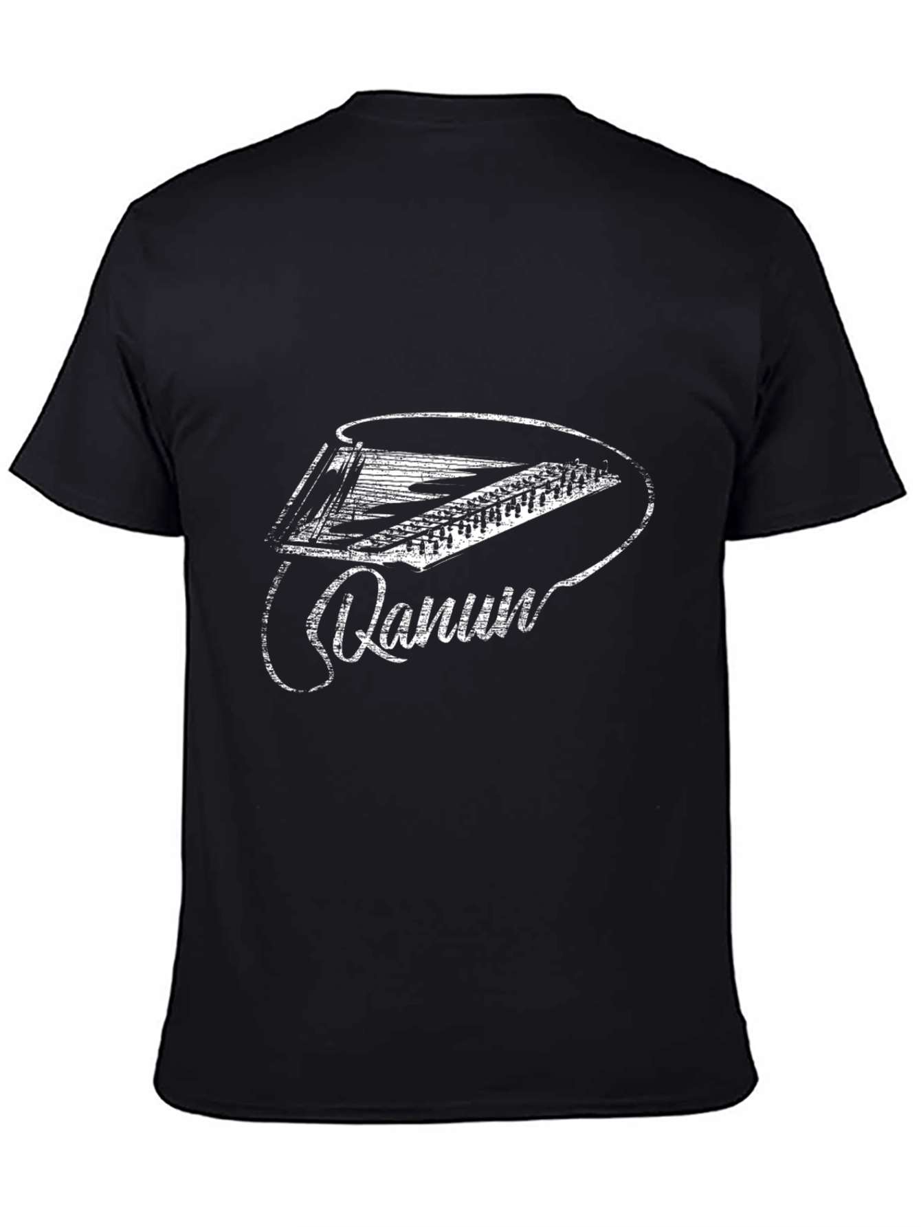 Qanun Music Instrument Graphic Tee