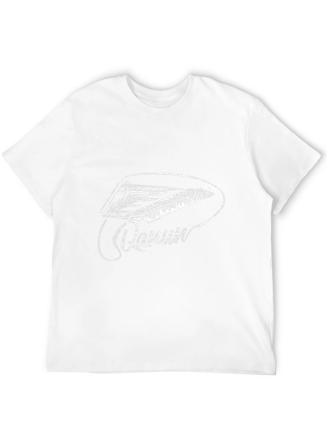 Qanun Music Instrument Graphic Tee