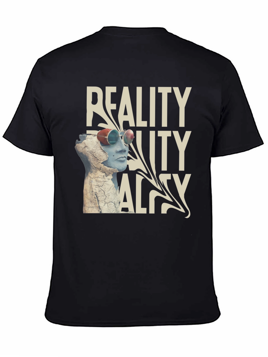 Reality Distorted Graphic Tee