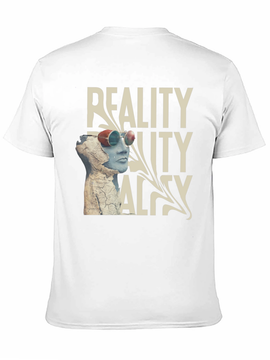 Reality Distorted Graphic Tee