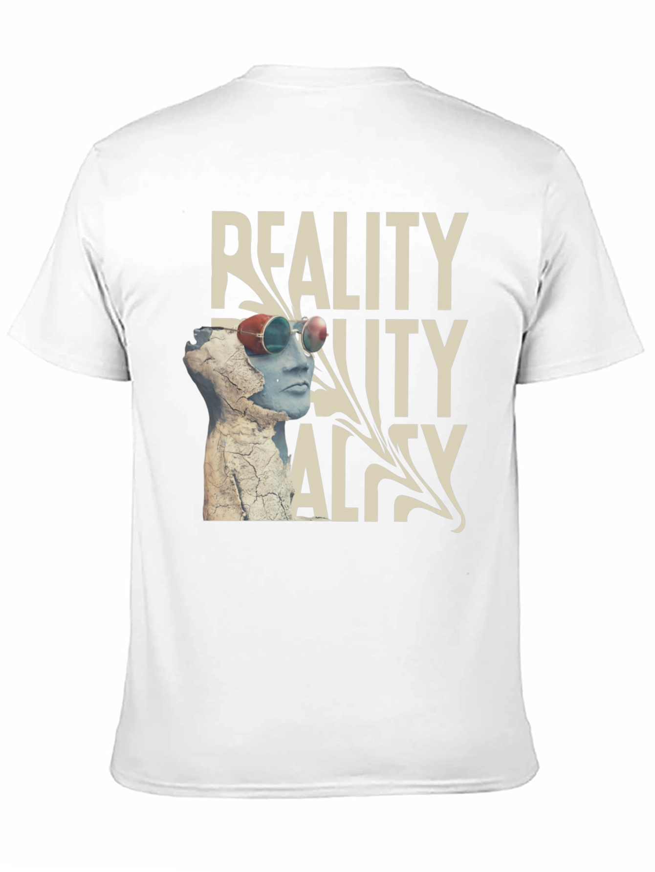 Reality Distorted Graphic Tee