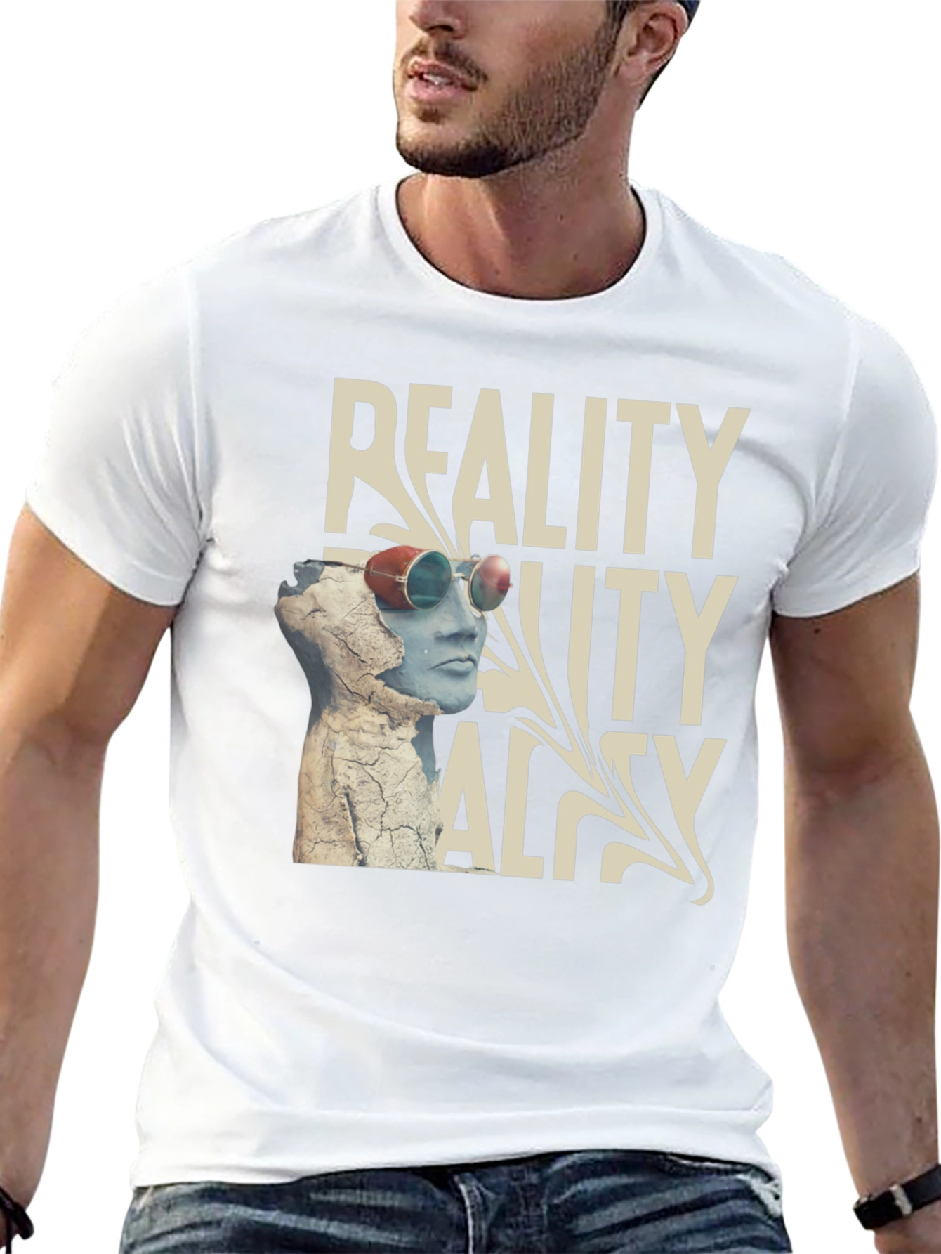 Reality Distorted Graphic Tee
