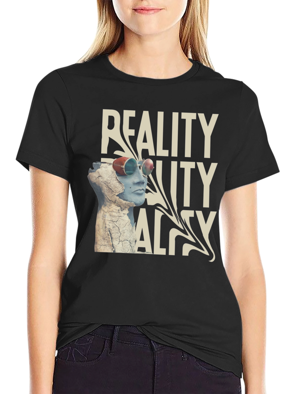 Reality Distorted Graphic Tee