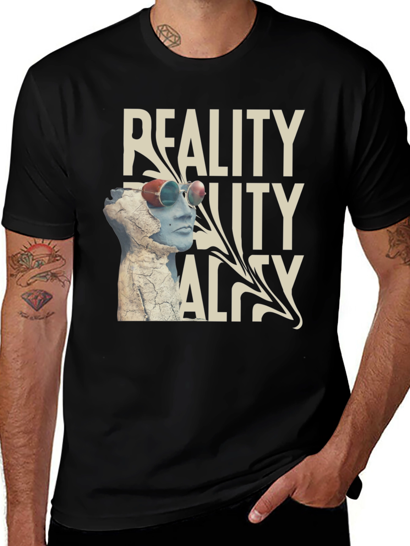 Reality Distorted Graphic Tee