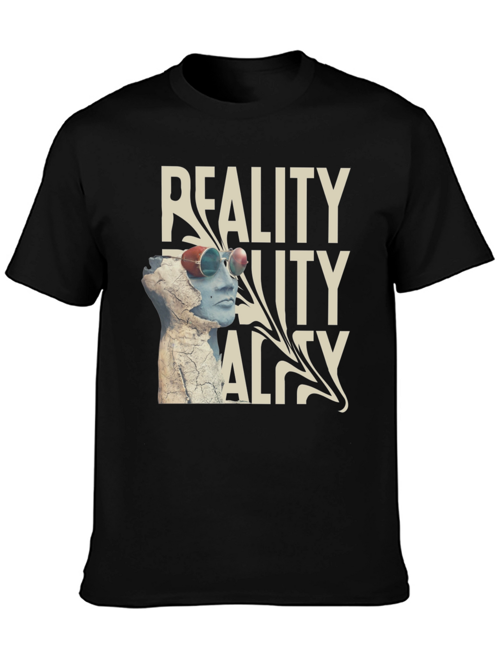 Reality Distorted Graphic Tee