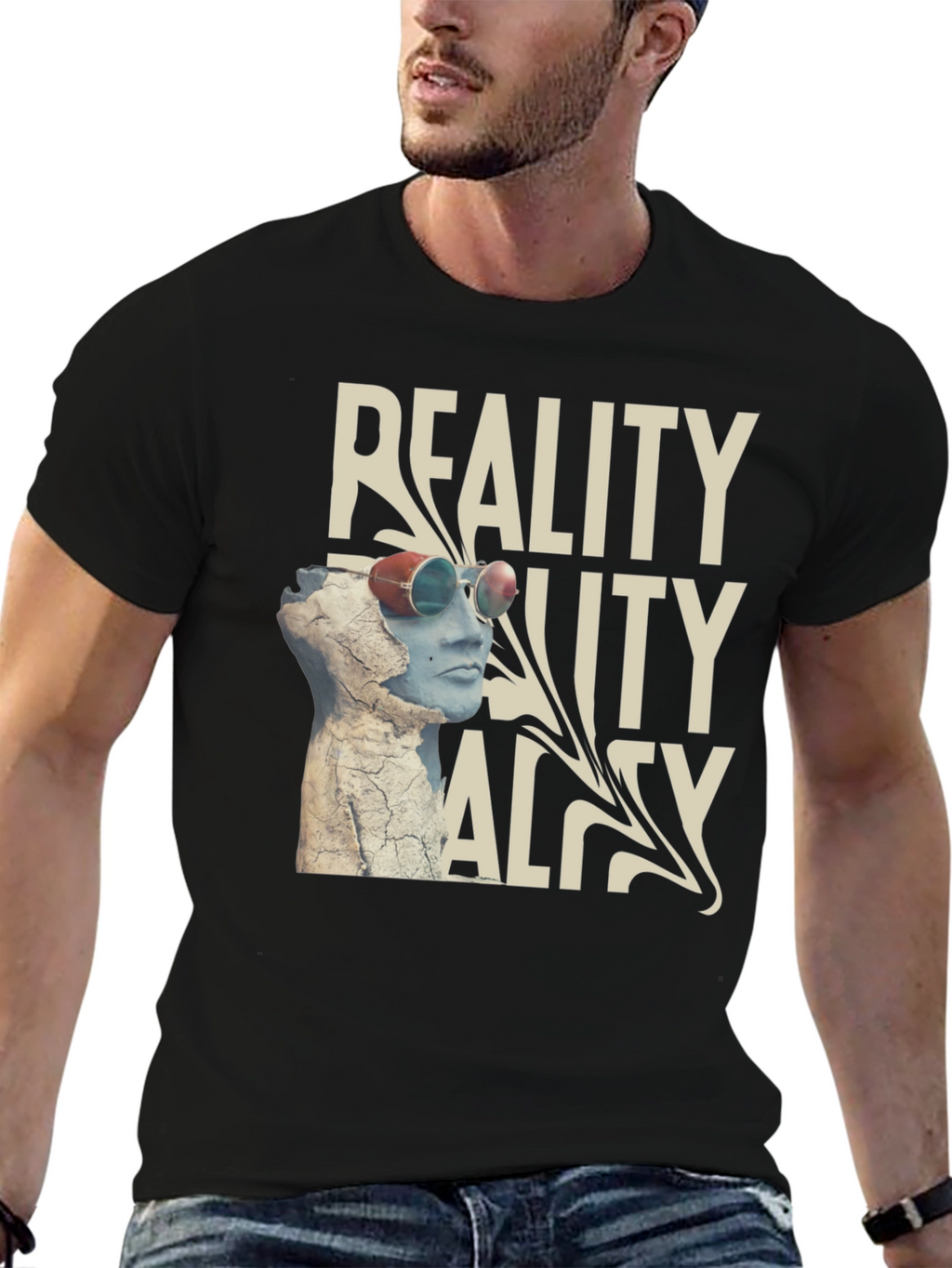 Reality Distorted Graphic Tee