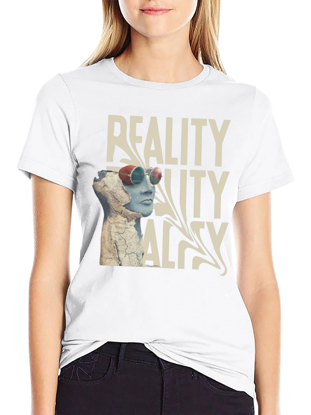 Reality Distorted Graphic Tee