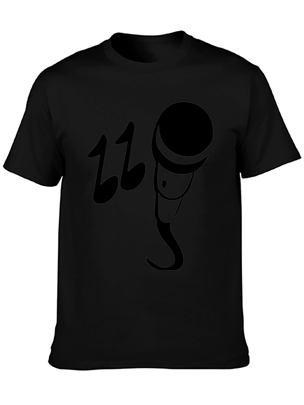 Karaoke Night Black Graphic Tee
