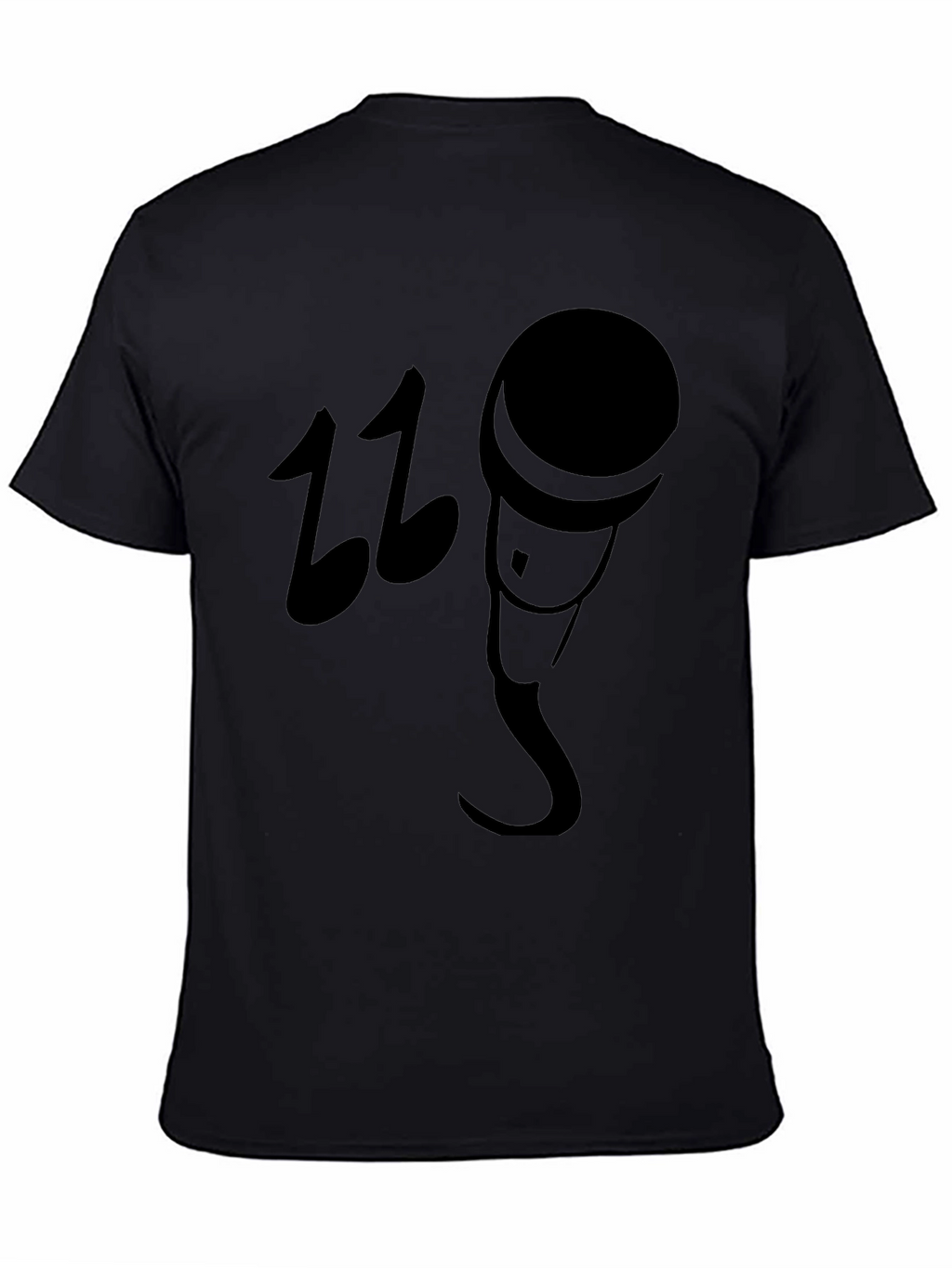 Karaoke Night Black Graphic Tee