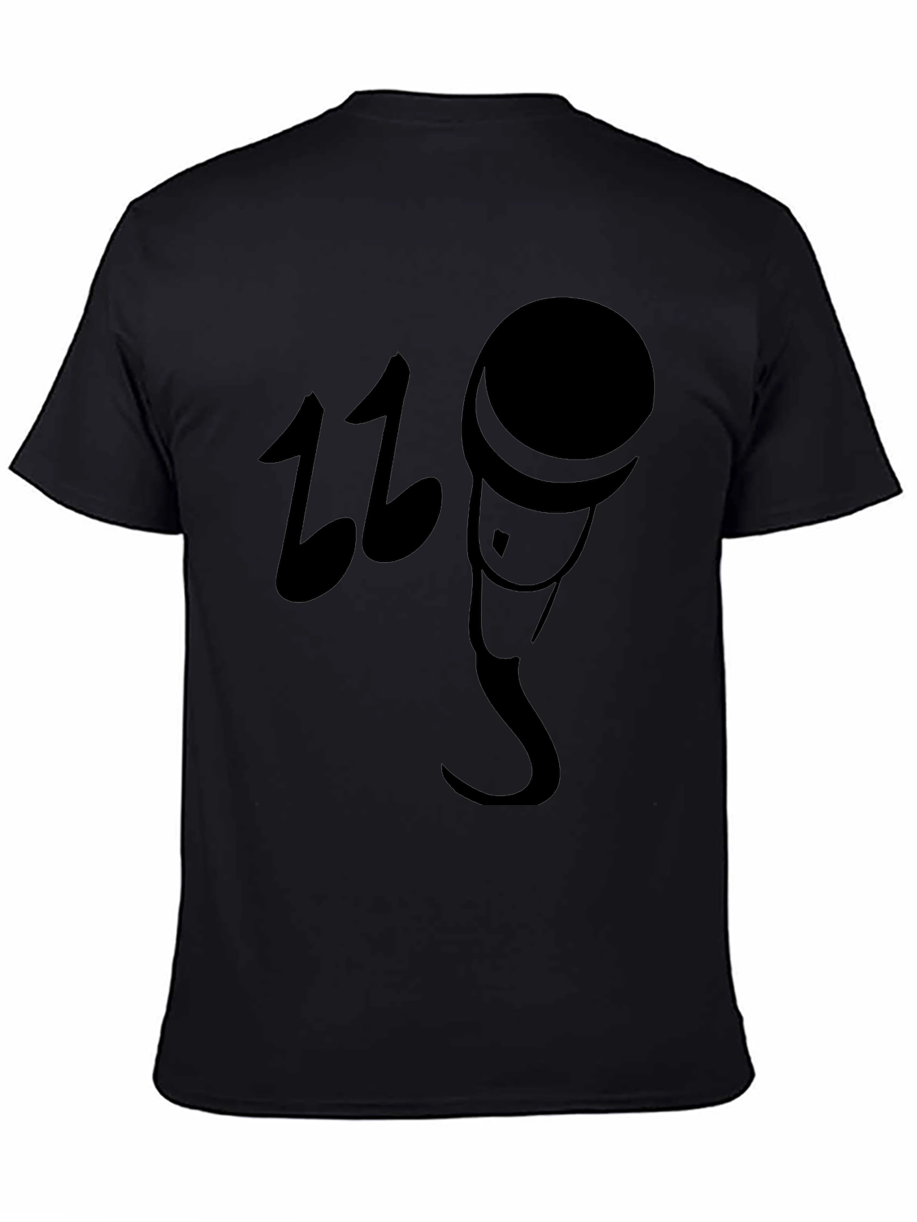 Karaoke Night Black Graphic Tee