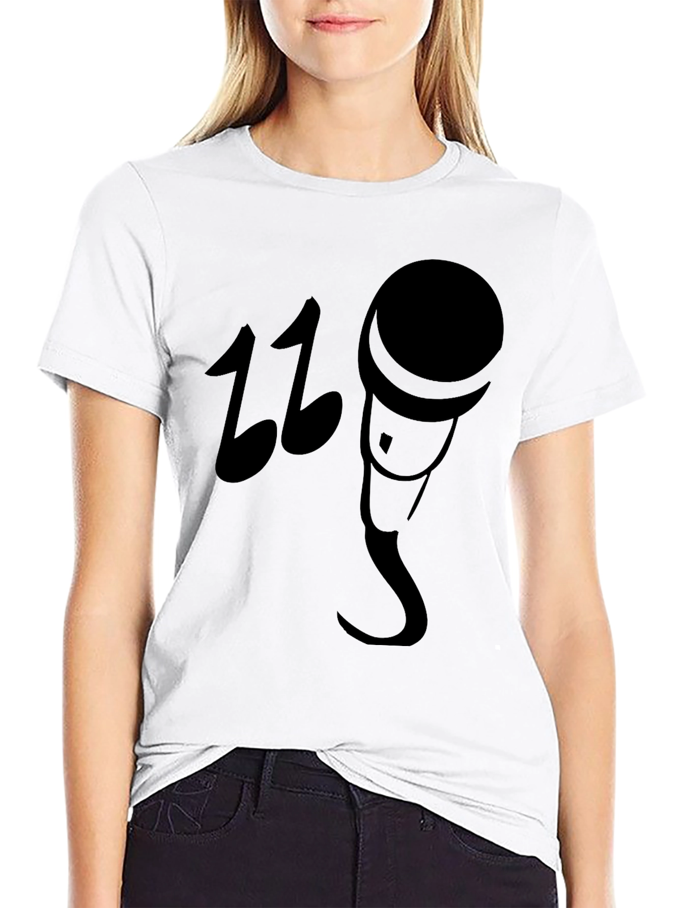 Karaoke Night Black Graphic Tee