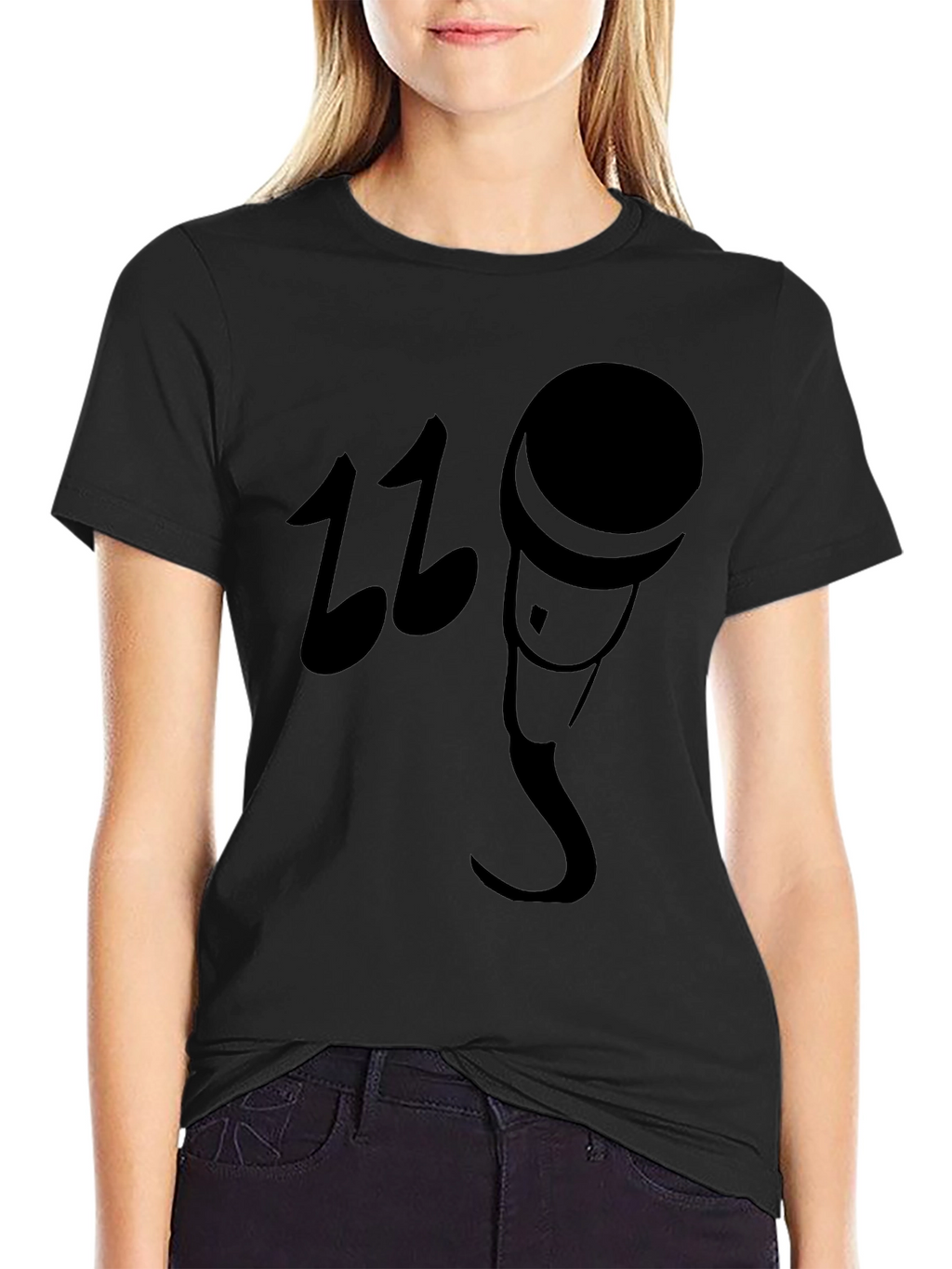 Karaoke Night Black Graphic Tee