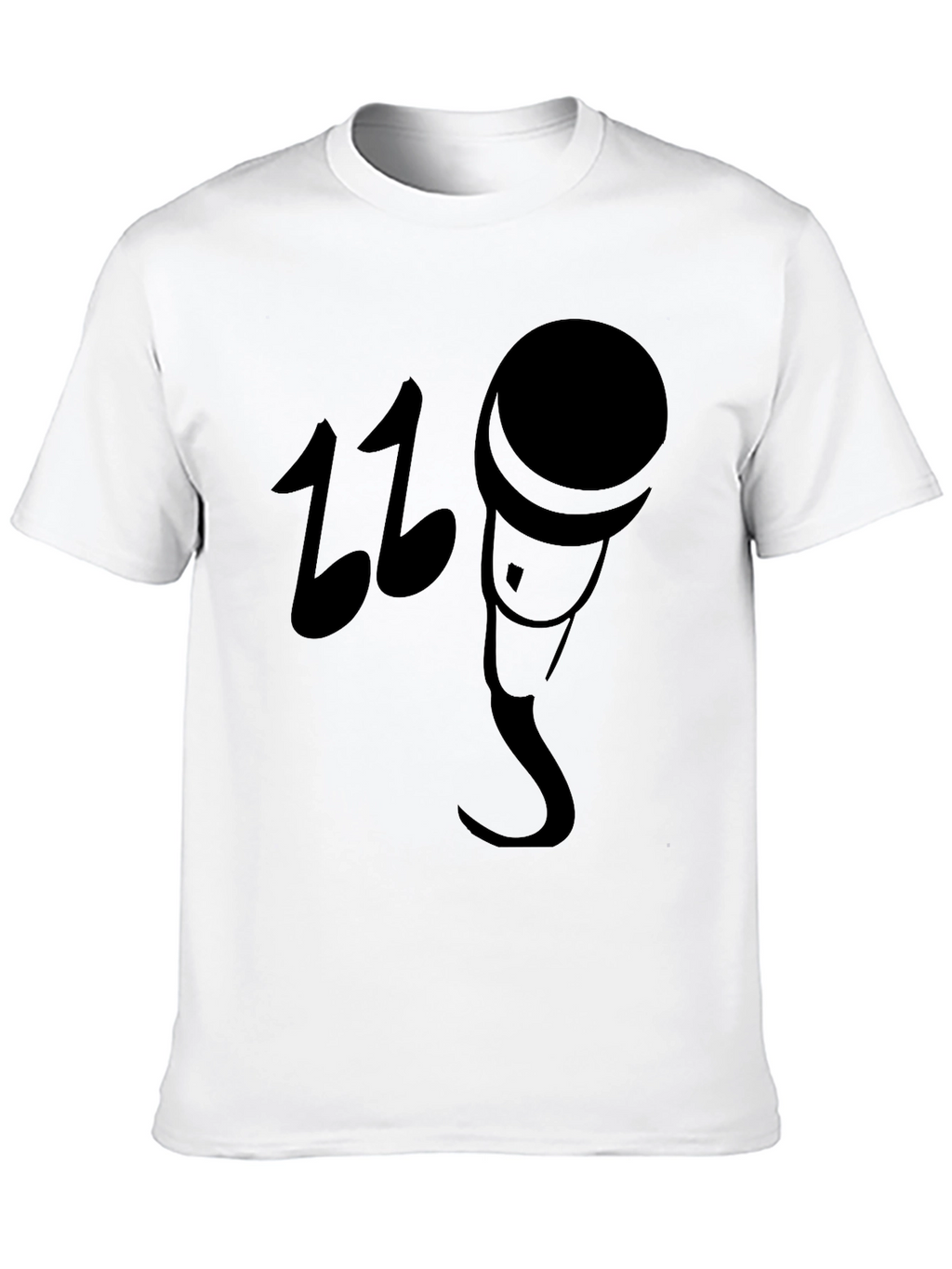 Karaoke Night Black Graphic Tee
