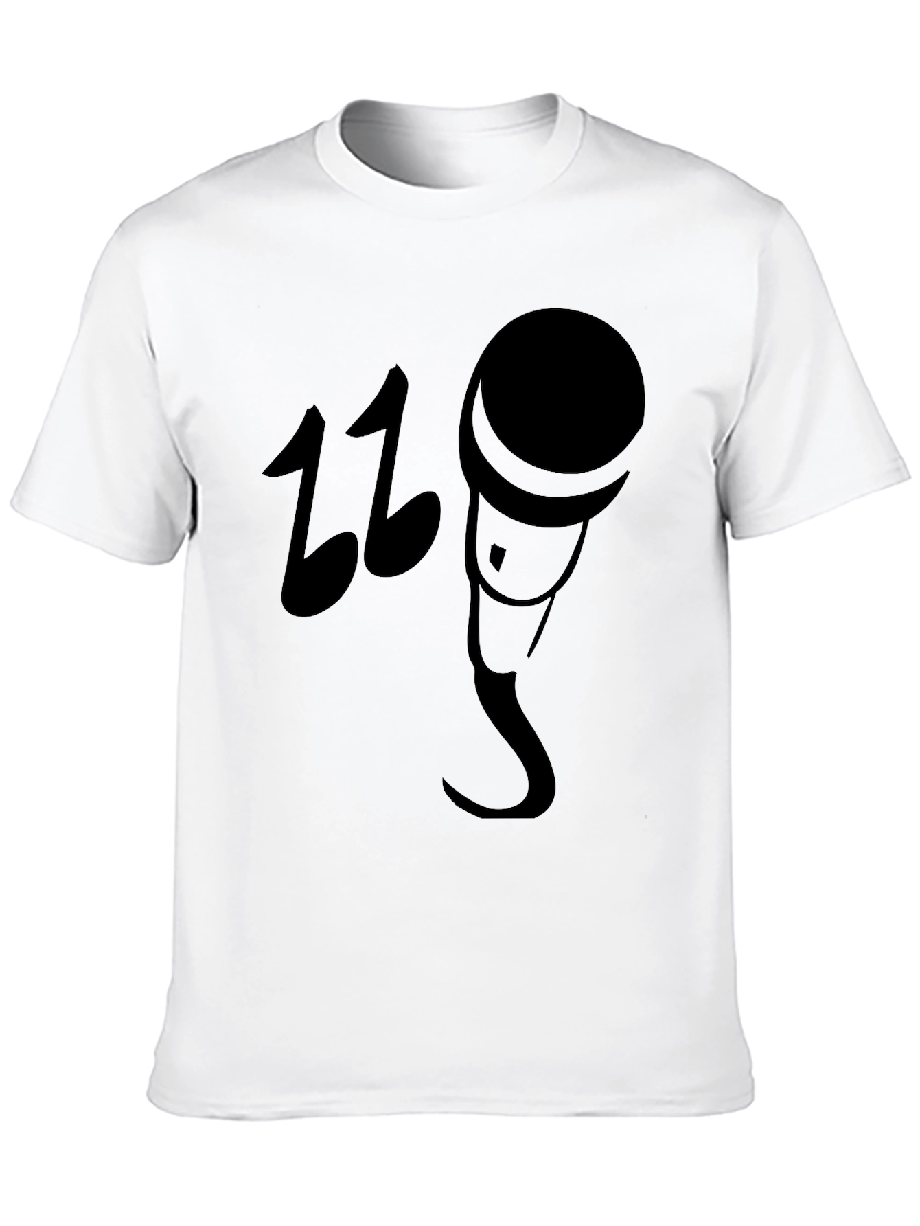 Karaoke Night Black Graphic Tee