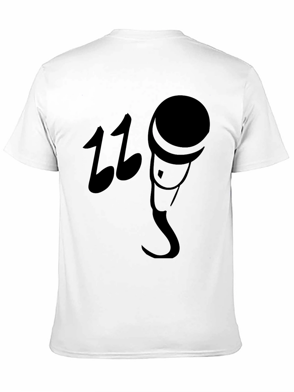 Karaoke Night Black Graphic Tee