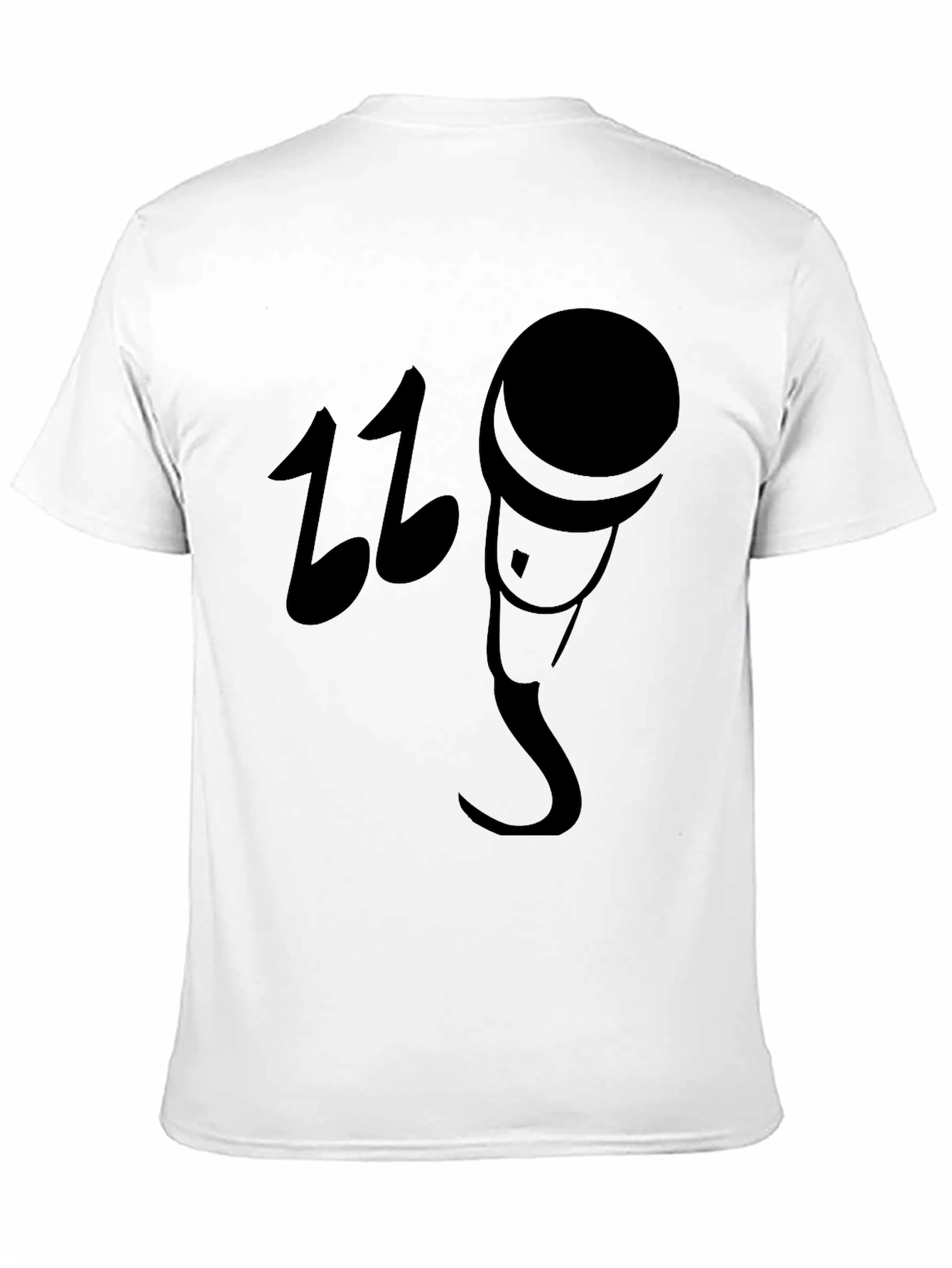 Karaoke Night Black Graphic Tee