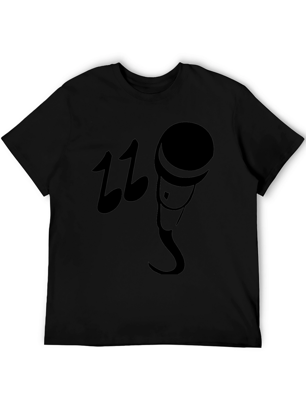 Karaoke Night Black Graphic Tee
