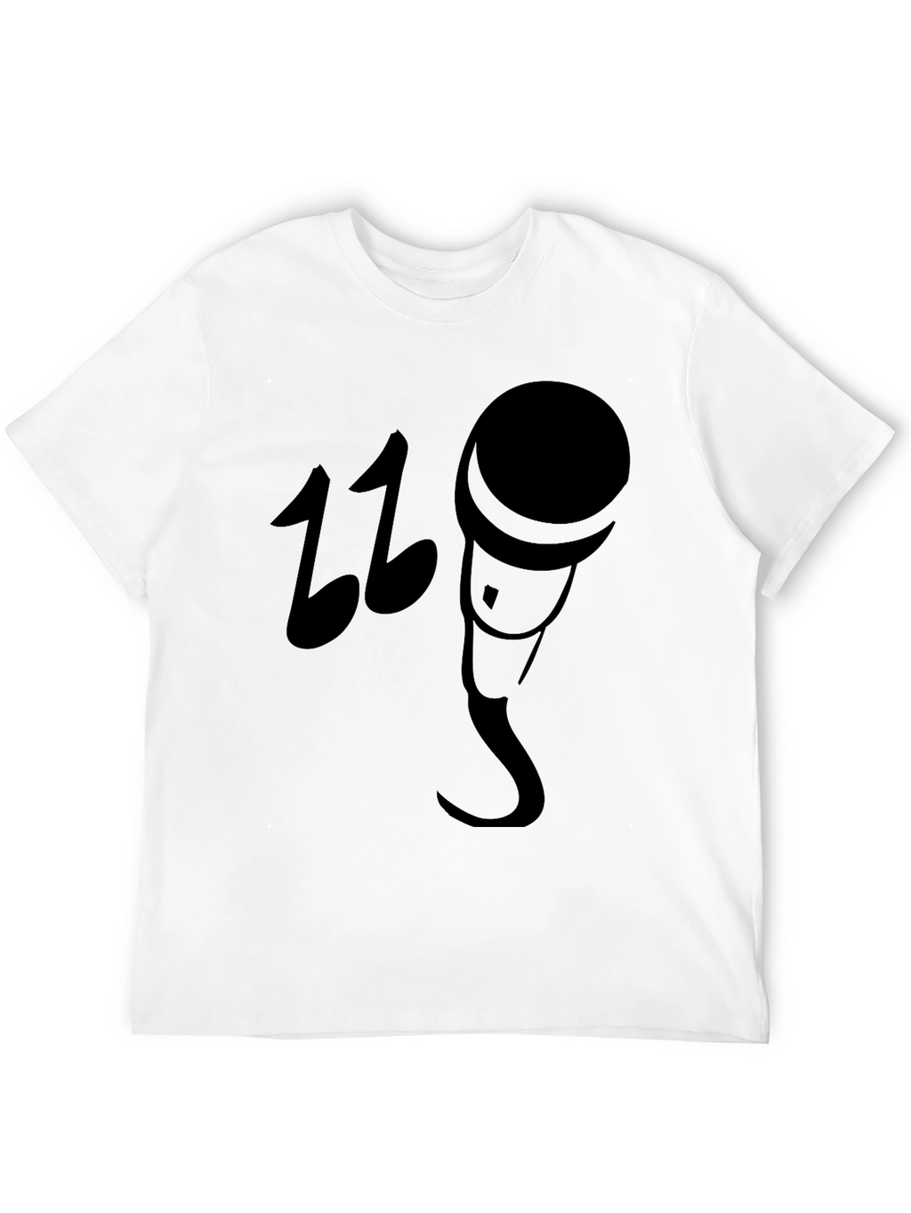 Karaoke Night Black Graphic Tee
