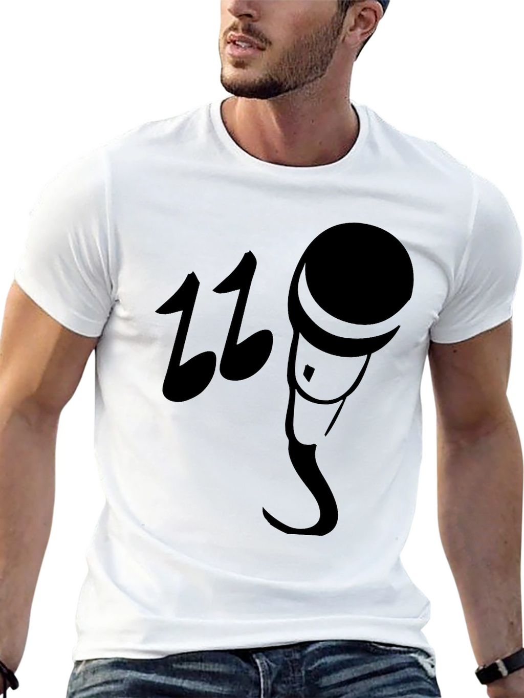 Karaoke Night Black Graphic Tee