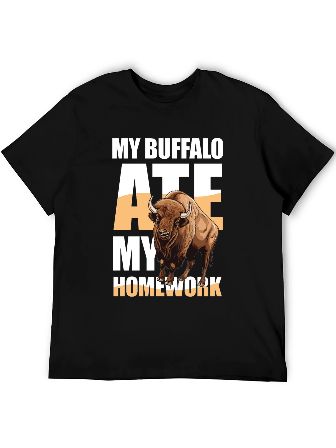 My Buffalo Ate My Homework T-Shirt
