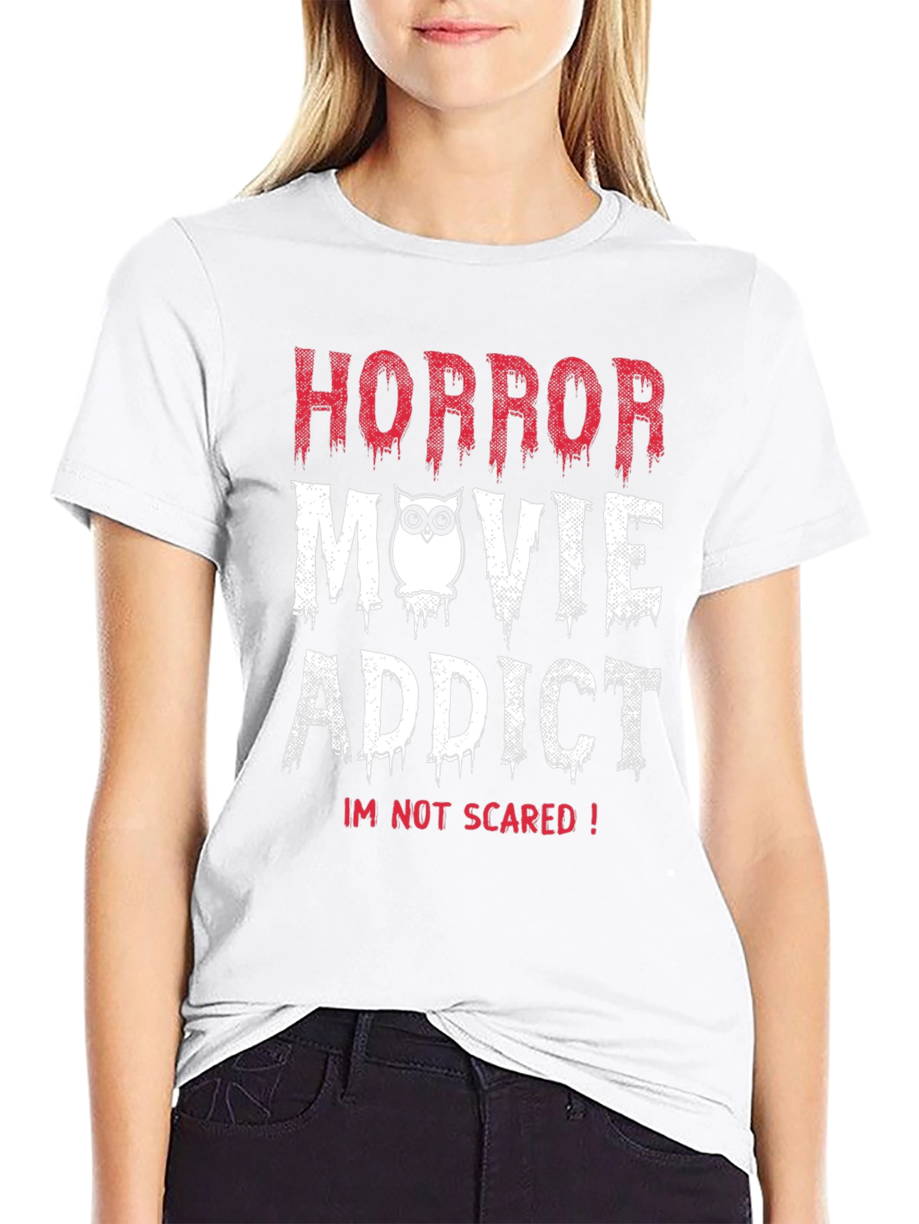 Horror Movie Addict T-Shirt