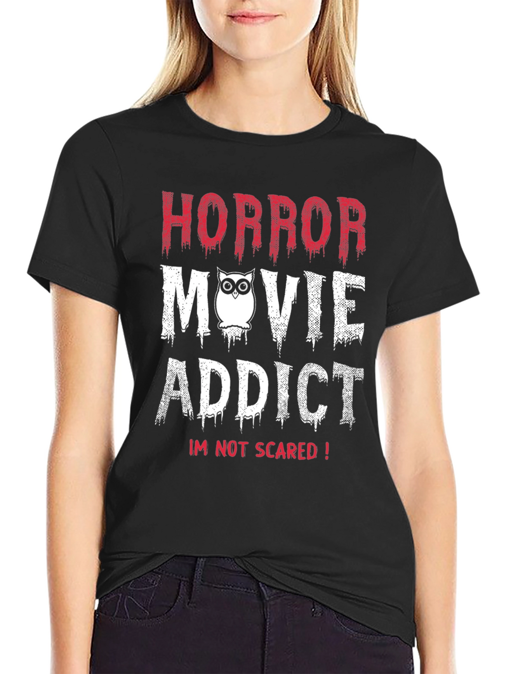 Horror Movie Addict T-Shirt