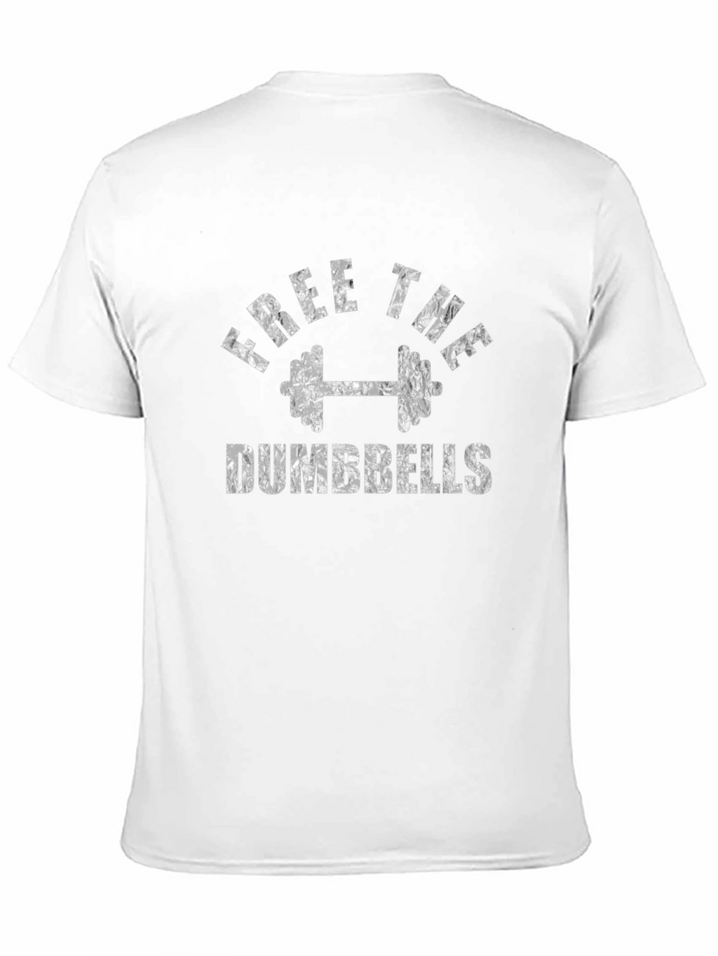 Free The Dumbbells Graphic Tee