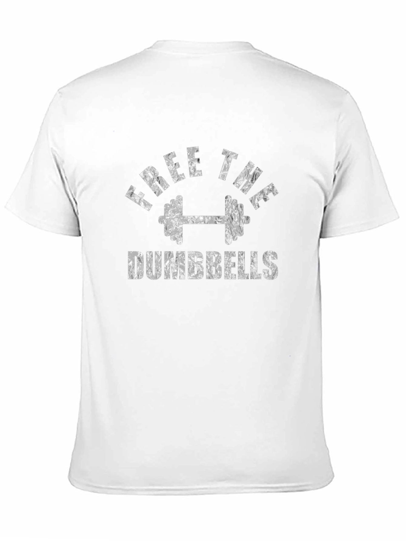 Free The Dumbbells Graphic Tee