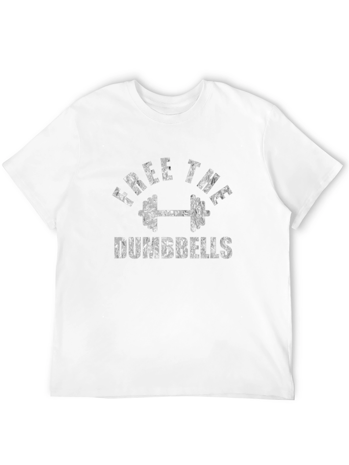 Free The Dumbbells Graphic Tee