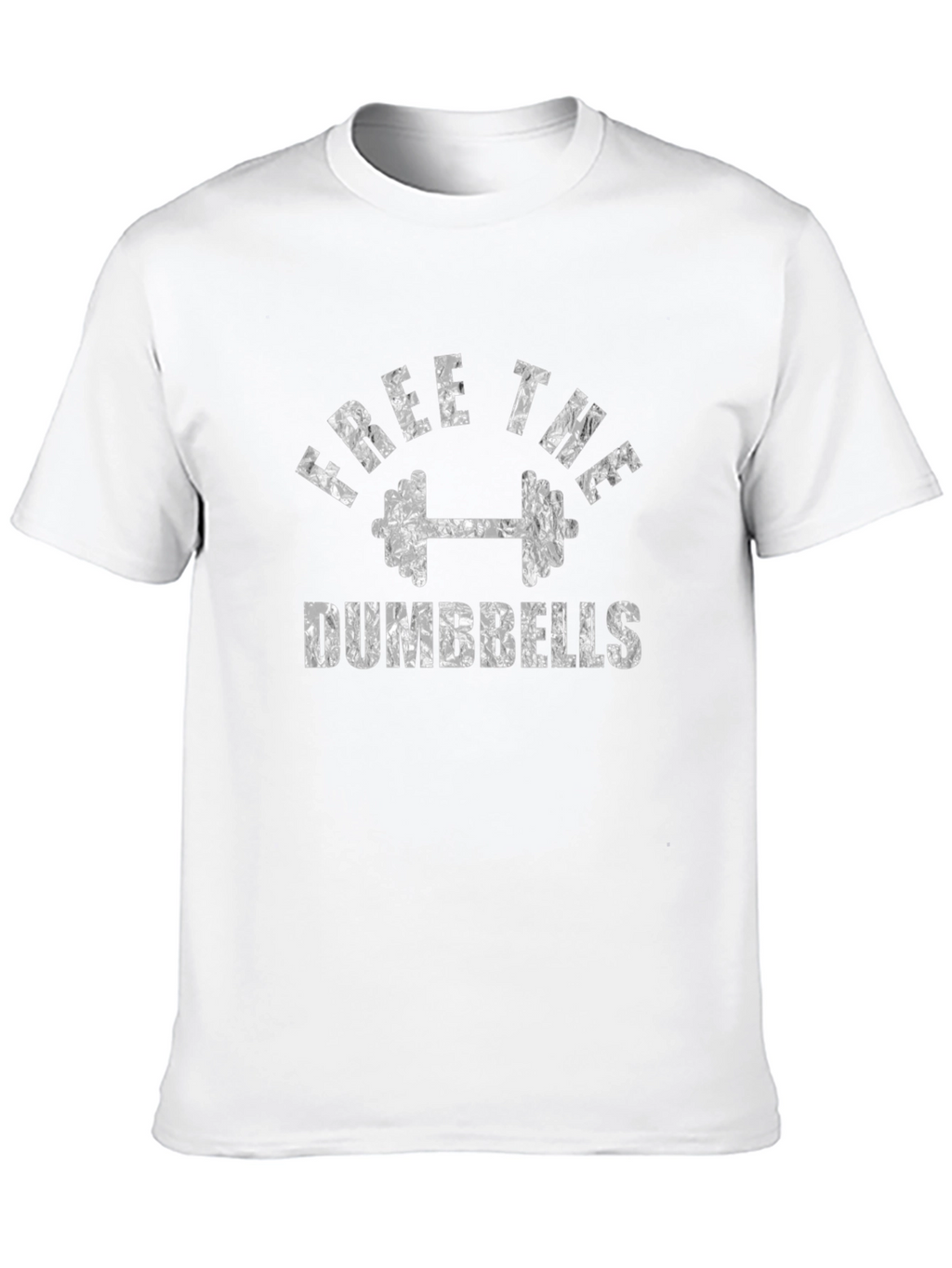 Free The Dumbbells Graphic Tee