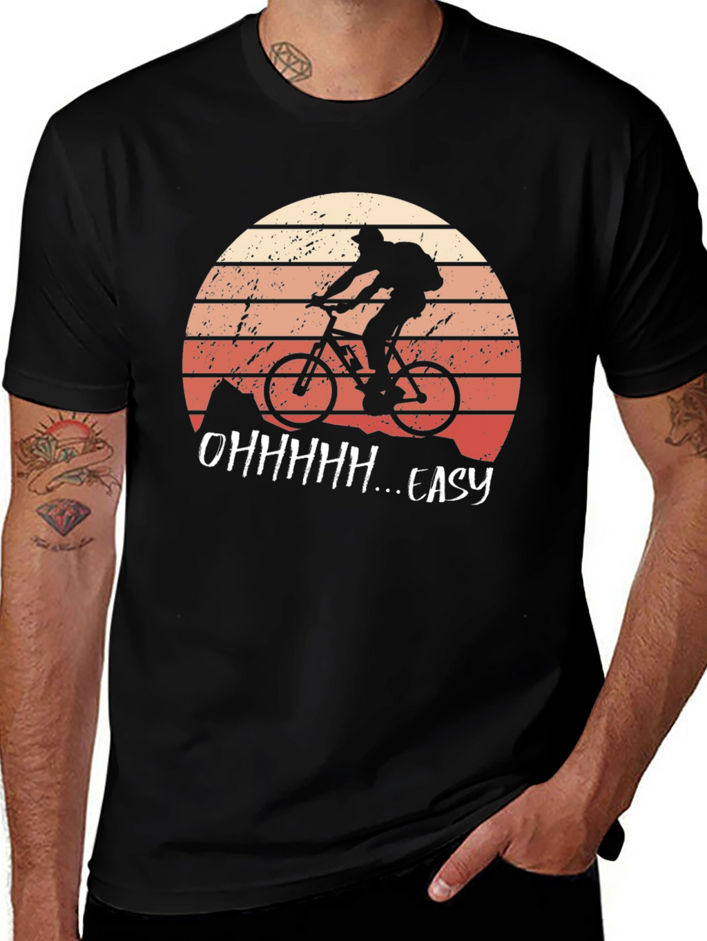Mountain Biker Easy Ride T-Shirt