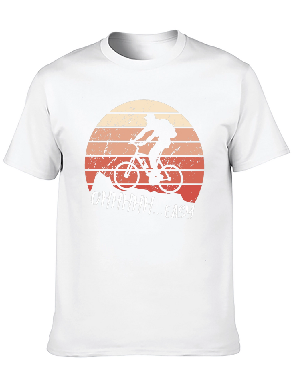 Mountain Biker Easy Ride T-Shirt