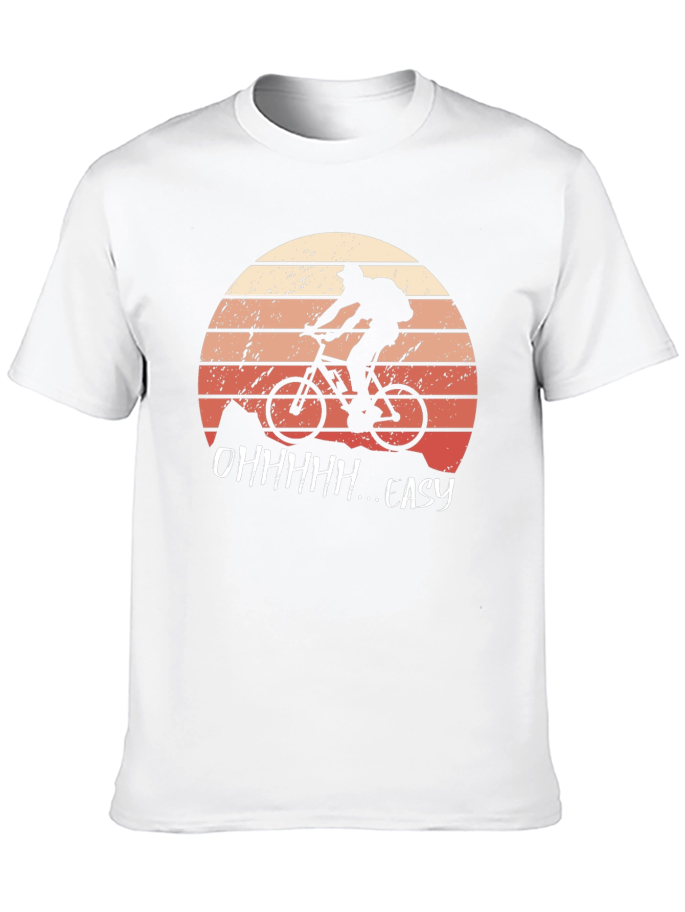 Mountain Biker Easy Ride T-Shirt