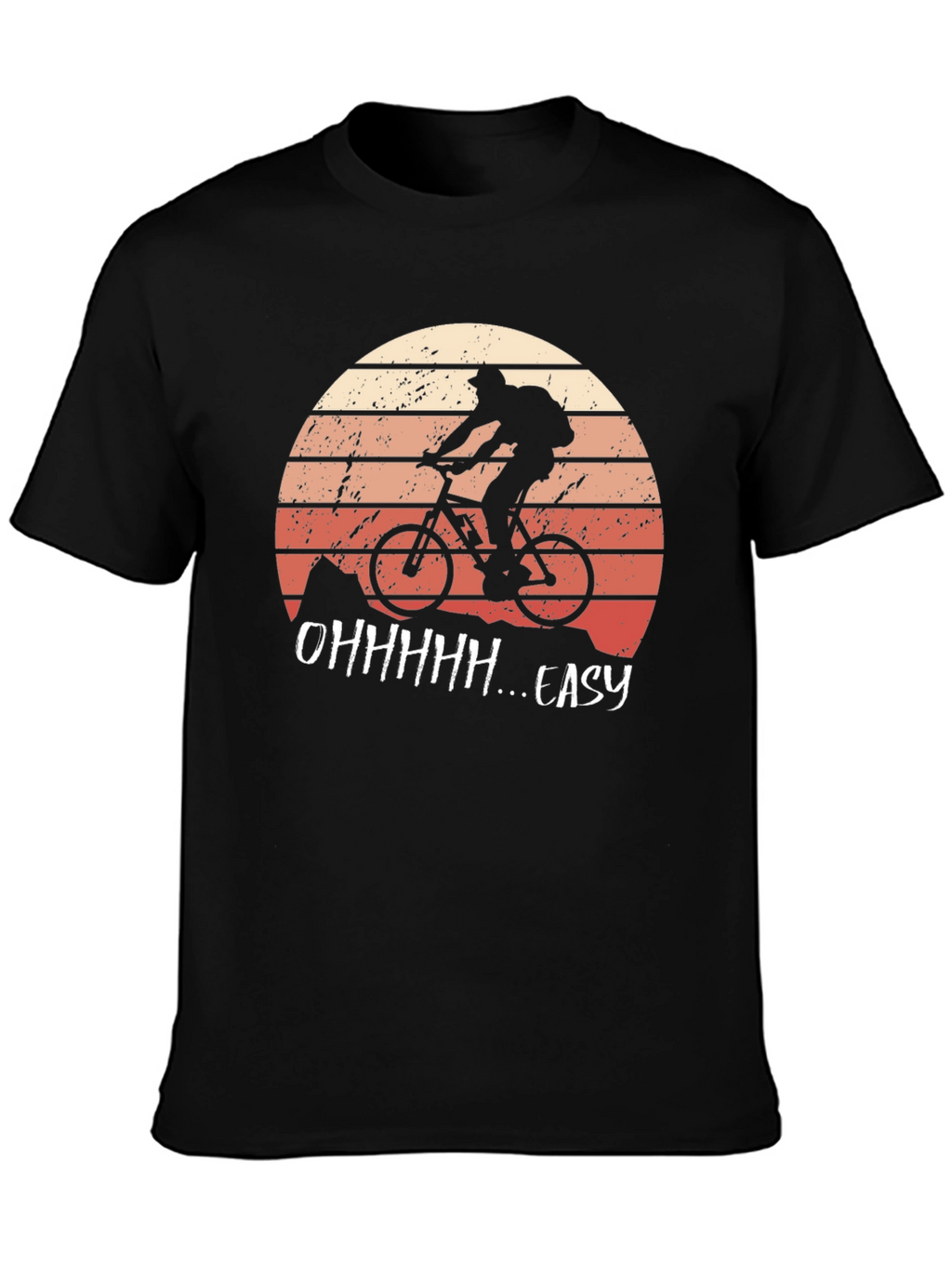 Mountain Biker Easy Ride T-Shirt