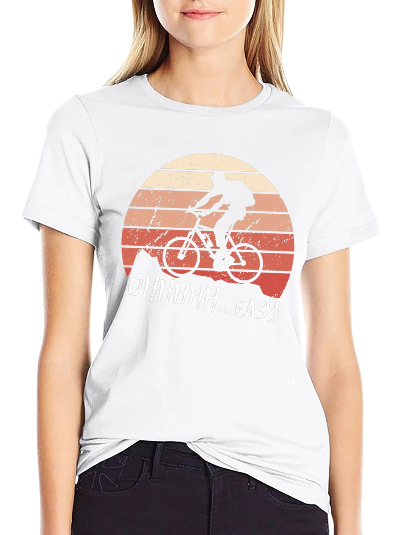 Mountain Biker Easy Ride T-Shirt