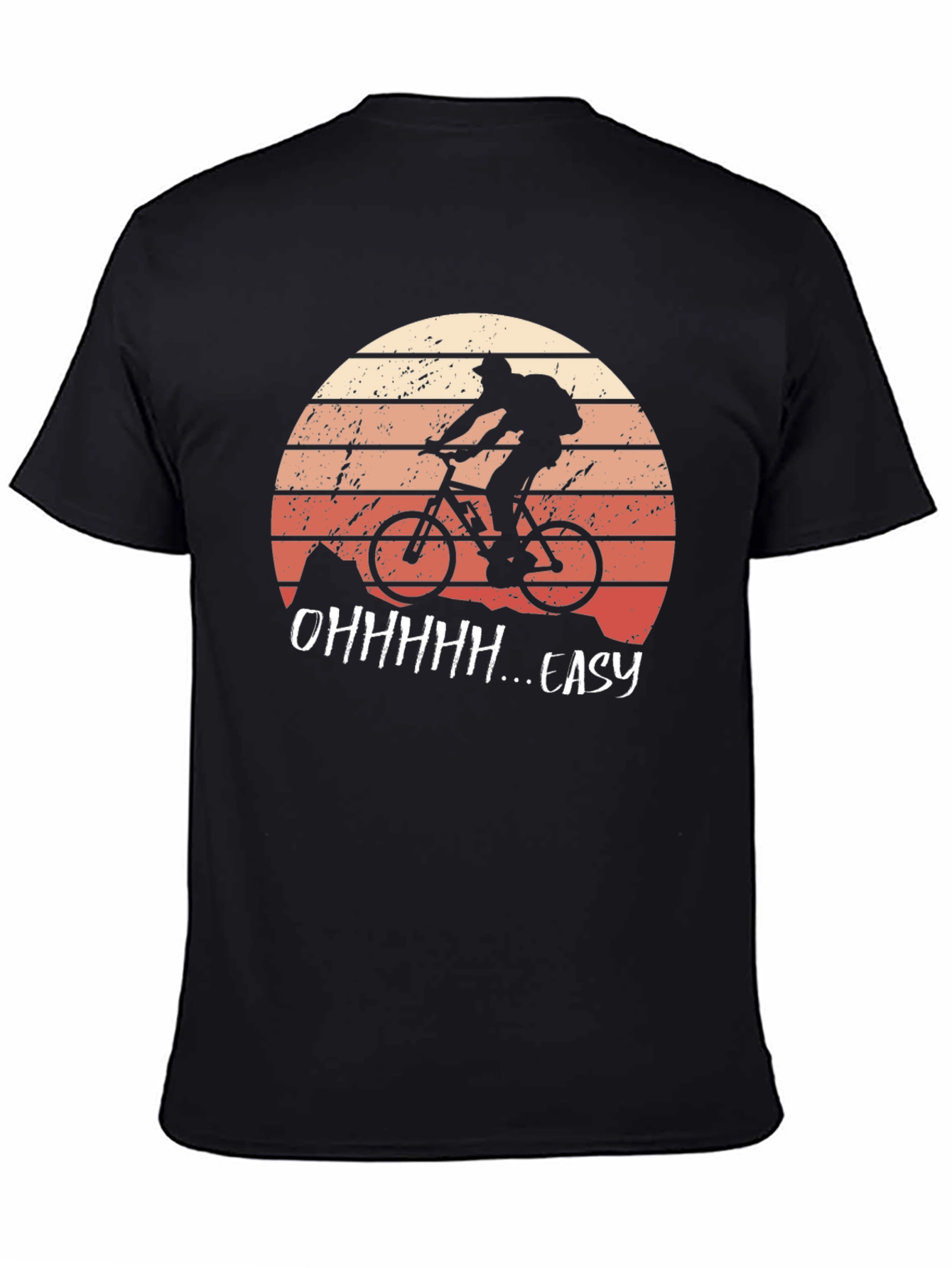 Mountain Biker Easy Ride T-Shirt