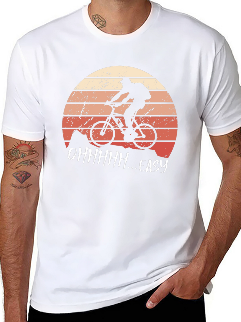 Mountain Biker Easy Ride T-Shirt