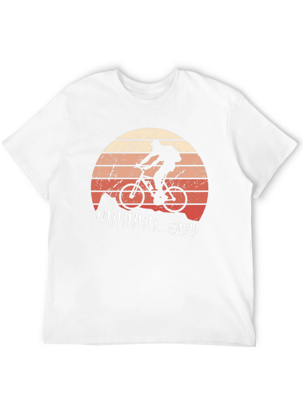 Mountain Biker Easy Ride T-Shirt