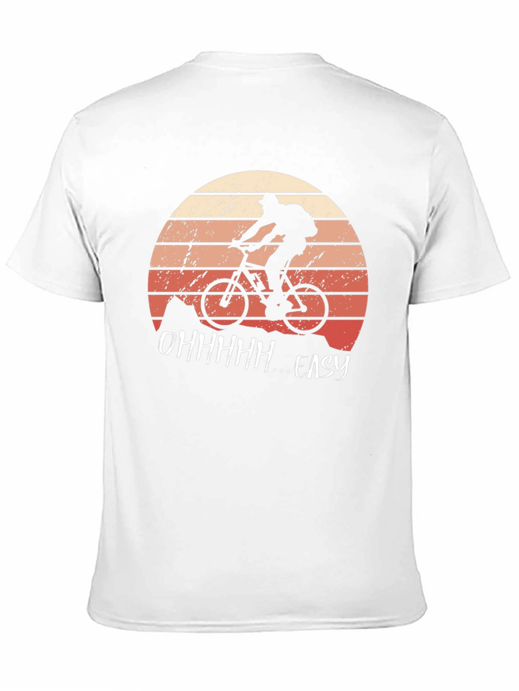 Mountain Biker Easy Ride T-Shirt