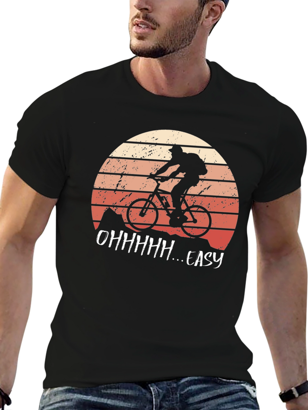 Mountain Biker Easy Ride T-Shirt