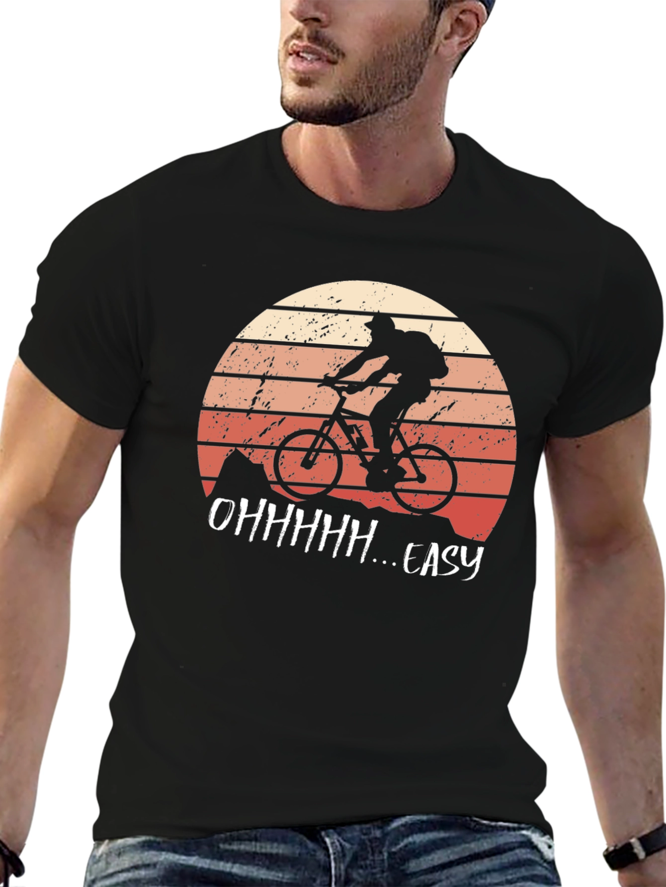 Mountain Biker Easy Ride T-Shirt