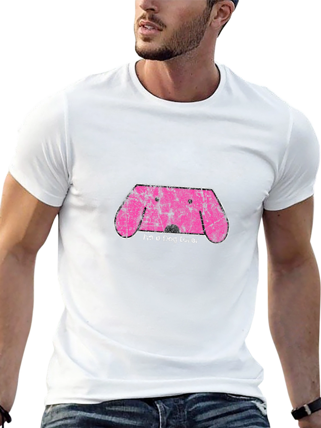 Im a Dog Lover T-Shirt - Fun Graphic Tee