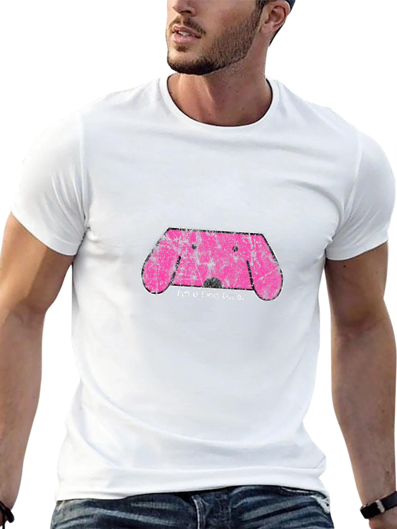Im a Dog Lover T-Shirt - Fun Graphic Tee