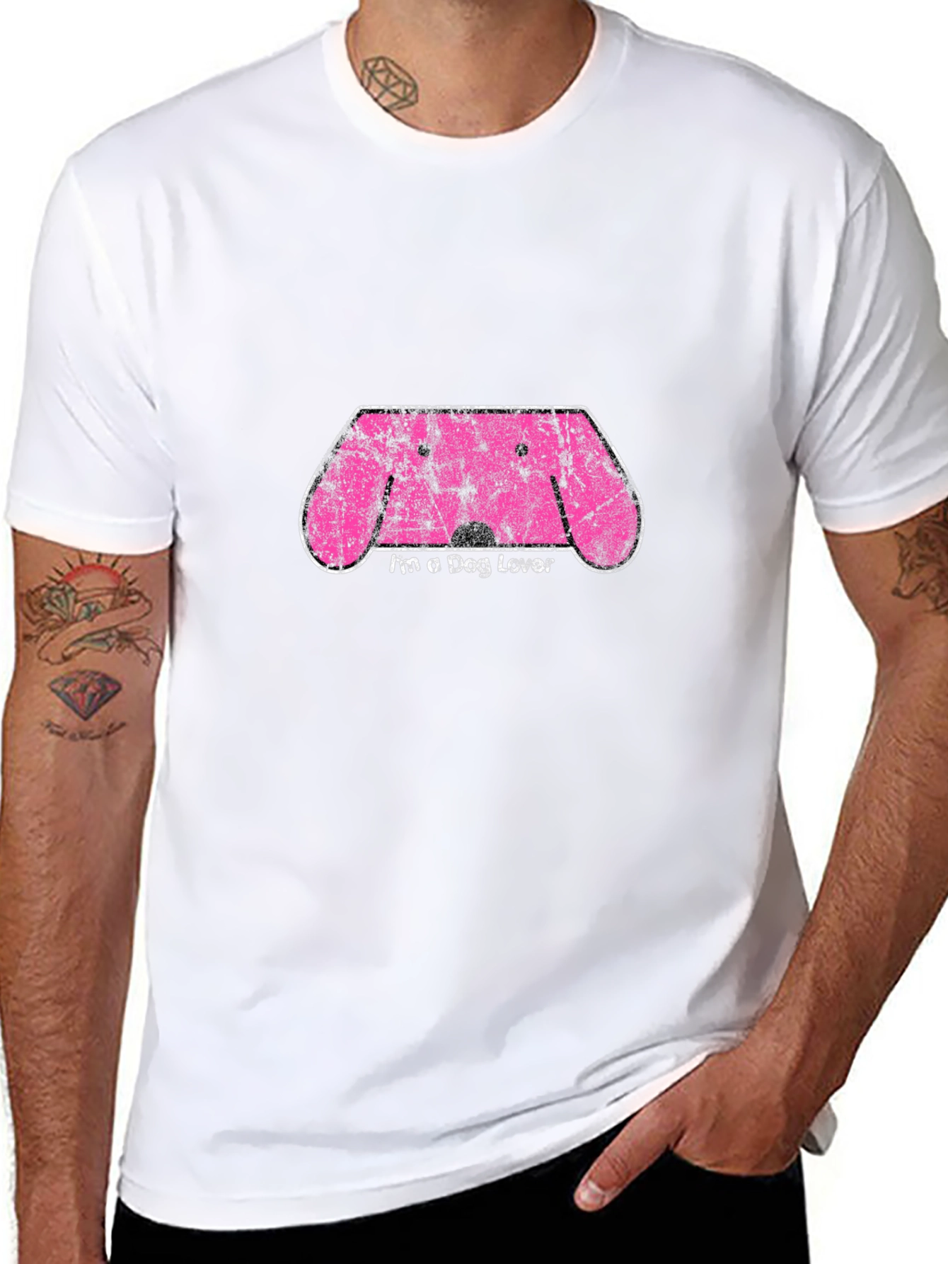 Im a Dog Lover T-Shirt - Fun Graphic Tee