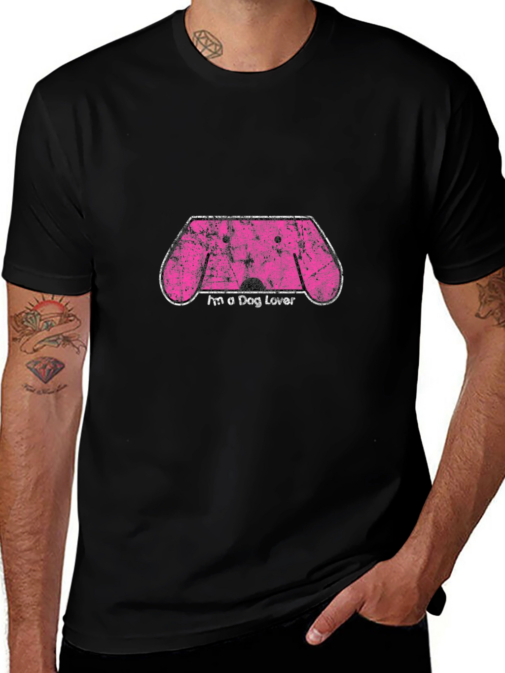 Im a Dog Lover T-Shirt - Fun Graphic Tee