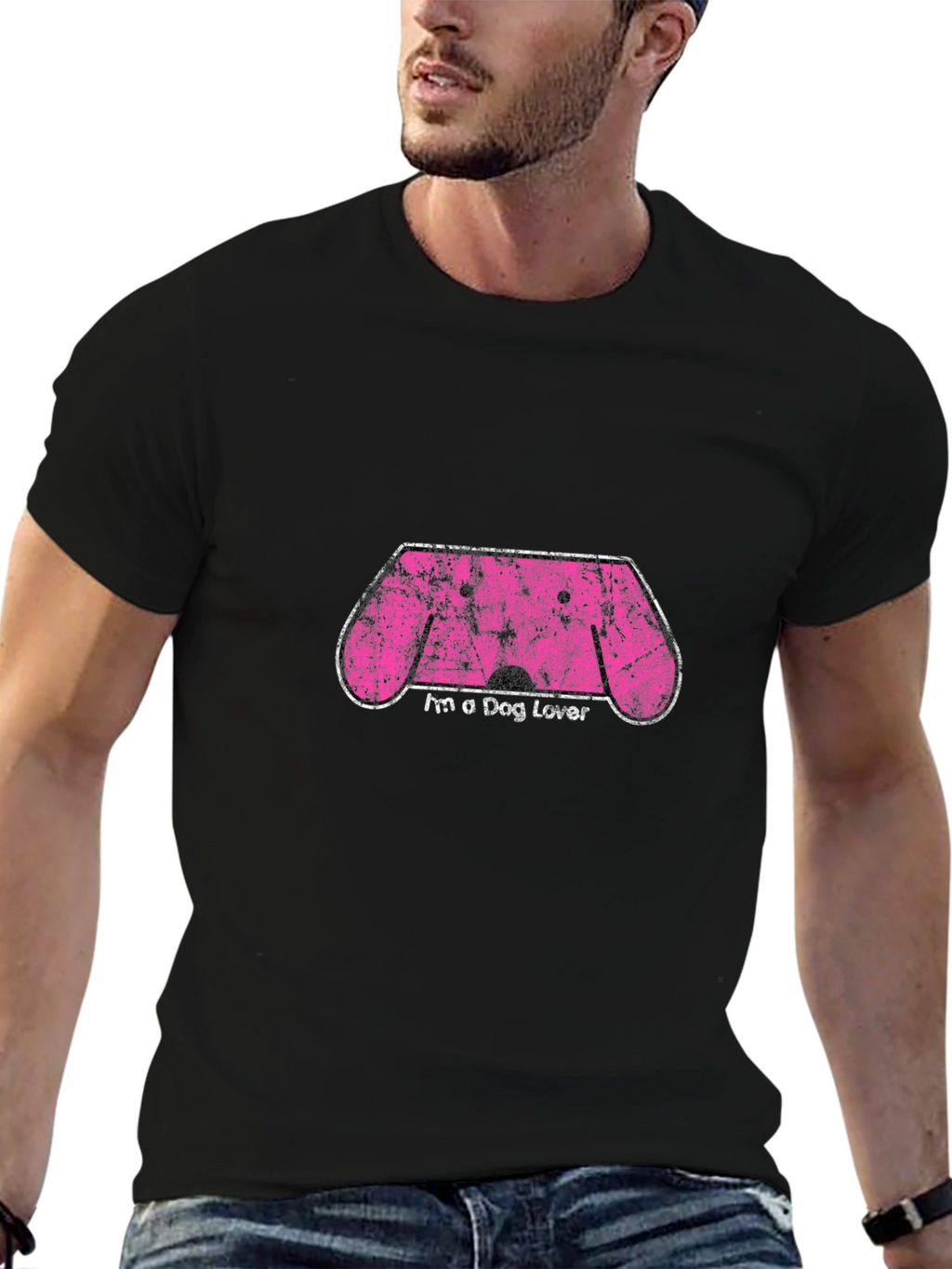 Im a Dog Lover T-Shirt - Fun Graphic Tee