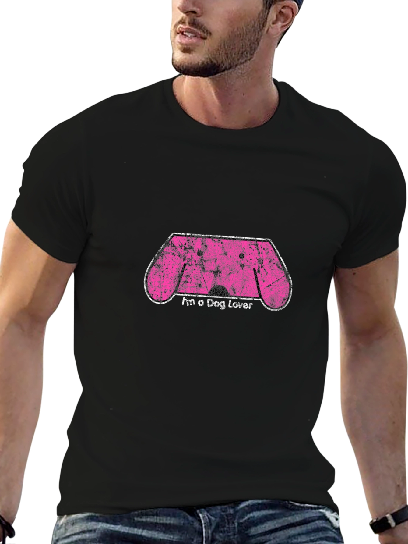 Im a Dog Lover T-Shirt - Fun Graphic Tee