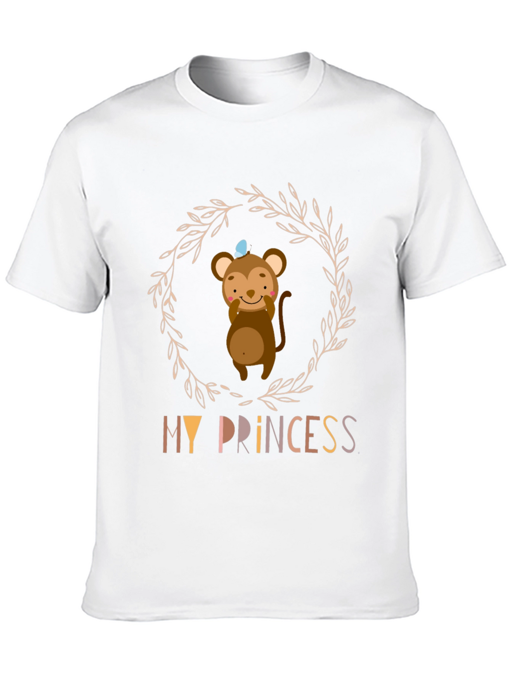 My Princess Monkey Graphic T-Shirt